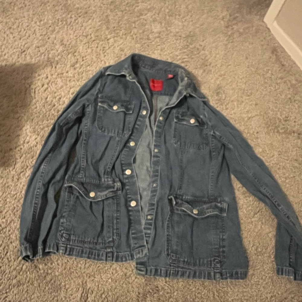 Blue Denim Jacket